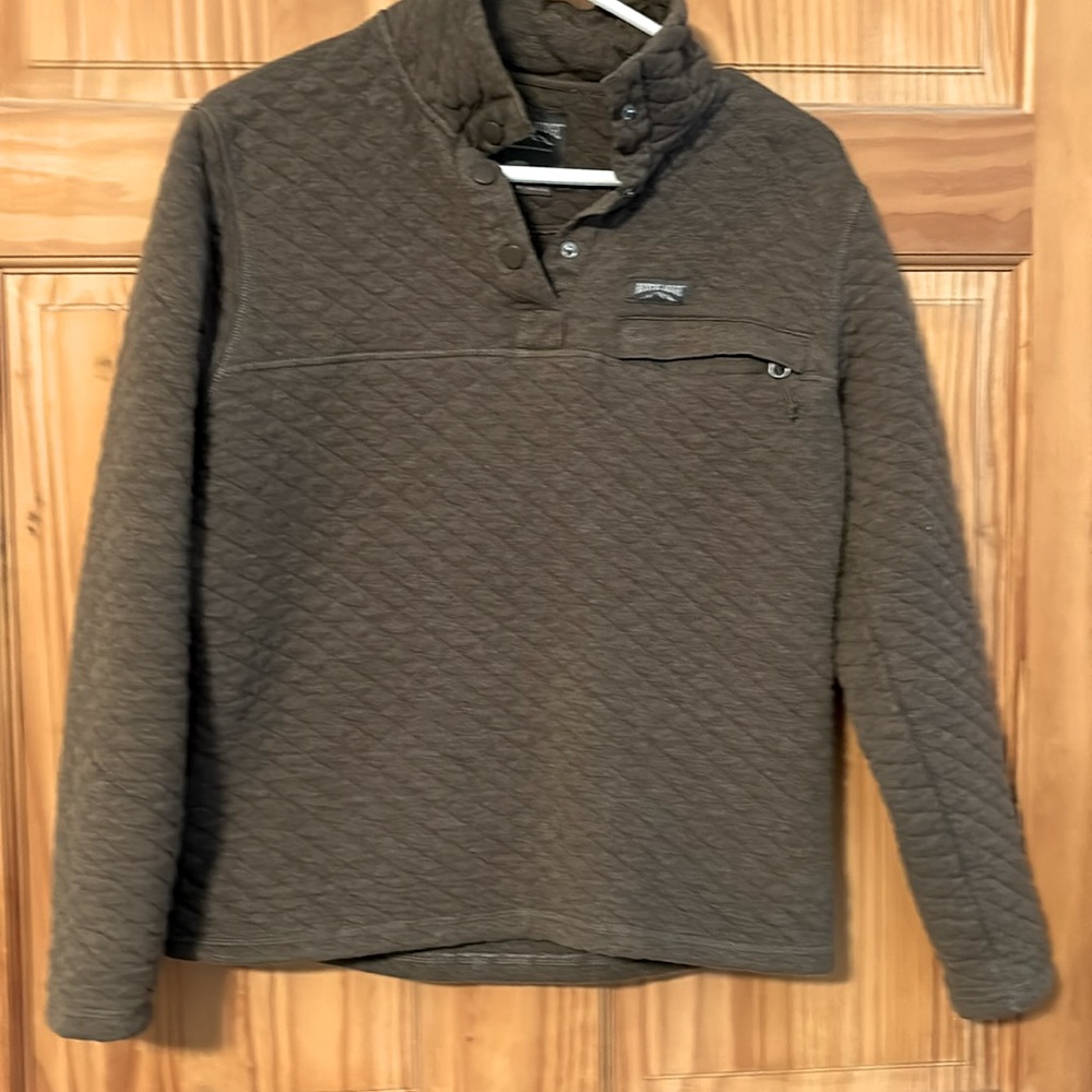 Women’s small button down pullover